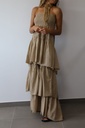 Vestido RAFIKI Camel