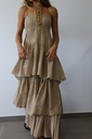 Vestido RAFIKI Camel