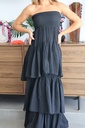 Vestido RAFIKI Negro