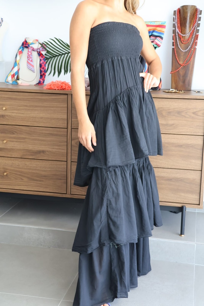 Vestido RAFIKI Negro