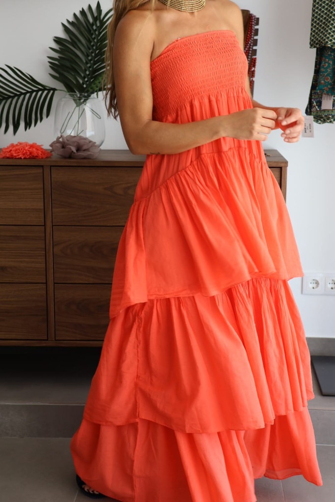 Vestido RAFIKI Coral