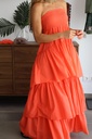 Vestido RAFIKI Coral