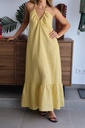 Vestido NALA Mostaza