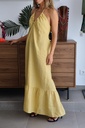 Vestido NALA Mostaza