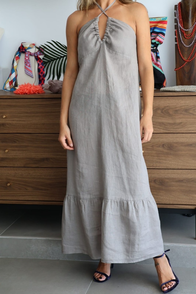 Vestido NALA Topo