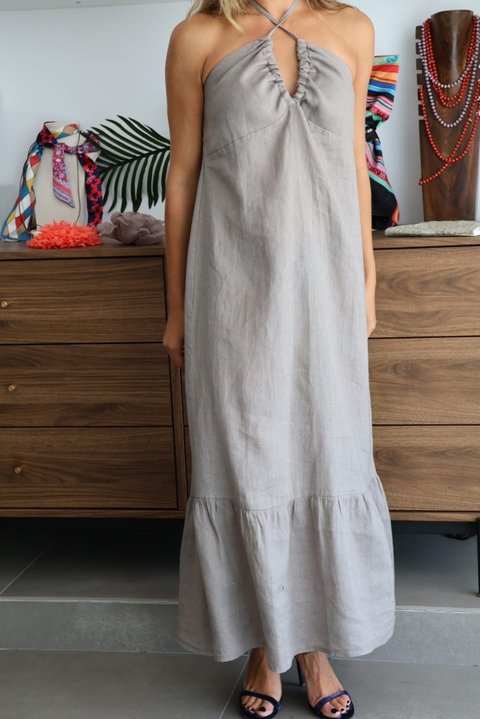 Vestido NALA Topo