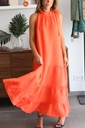 Vestido FLAVIA Coral