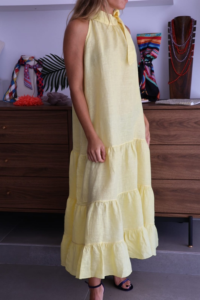 Vestido FLAVIA Amarillo