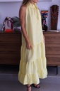 Vestido FLAVIA Amarillo
