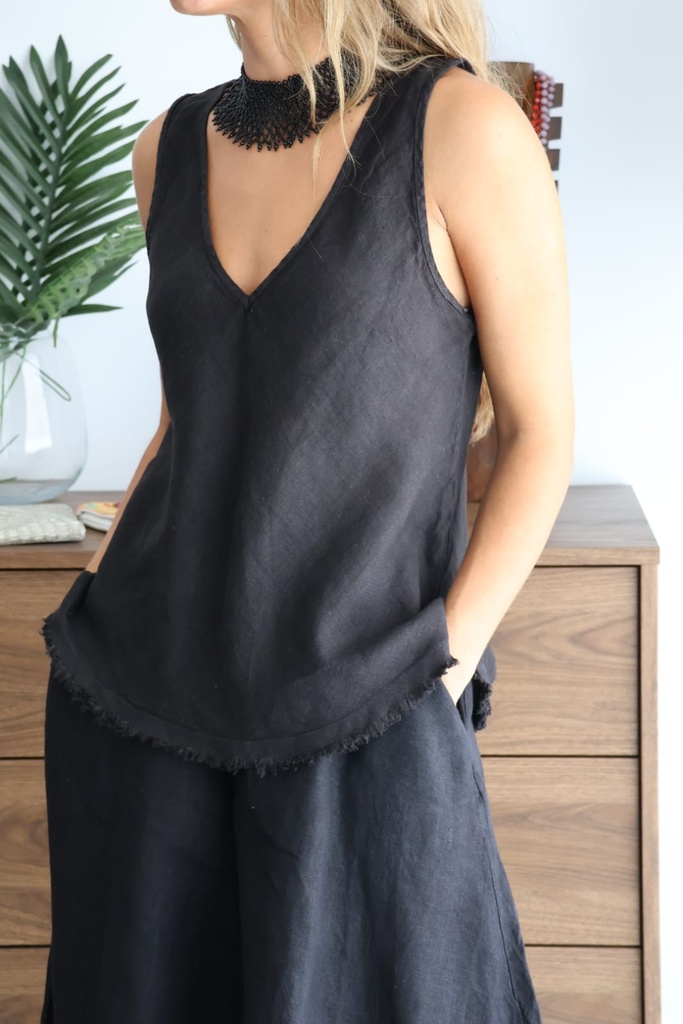 Top DUNE Negro