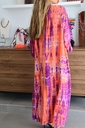 Kimono VOLCÁN Malva
