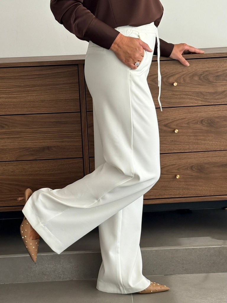 Pantalón LUMIER Blanco