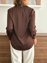 Camisa GOYA Chocolate