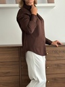 Camisa GOYA Chocolate