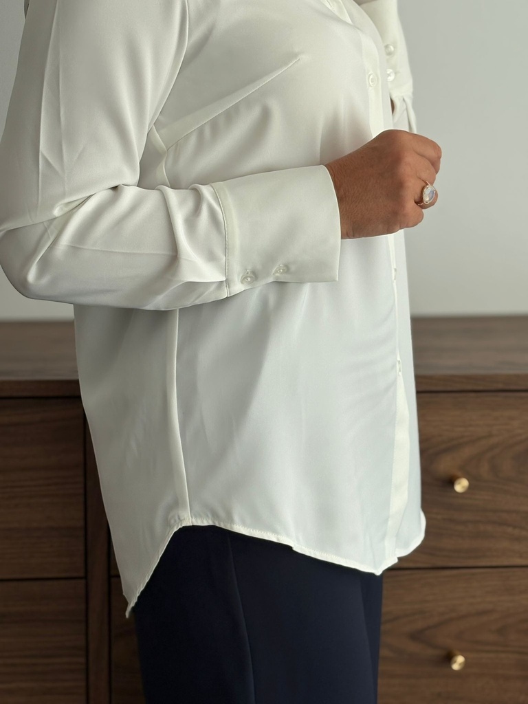 Camisa GOYA Blanco