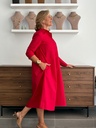 Vestido CURIE Rojo