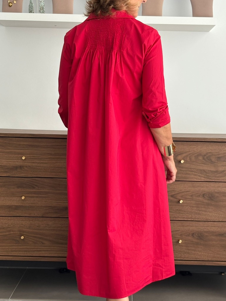Vestido CURIE Rojo