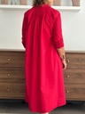 Vestido CURIE Rojo