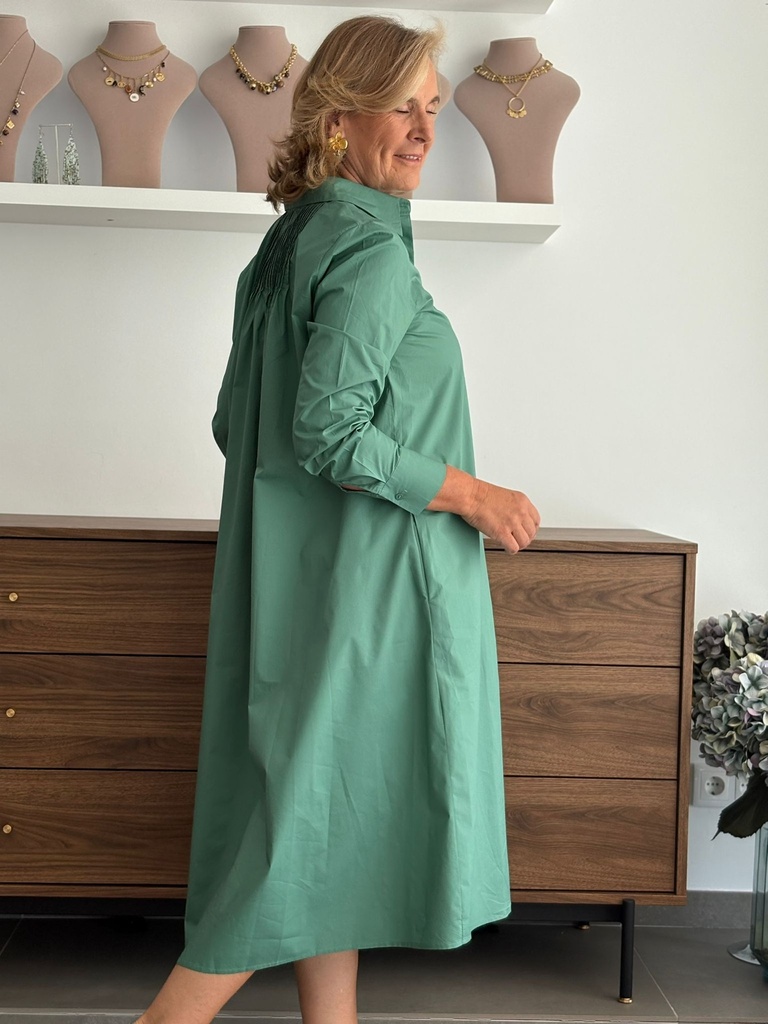 Vestido CURIE Verde