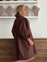 Vestido KEPLER Chocolate
