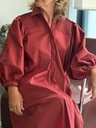 Vestido KEPLER Burdeos