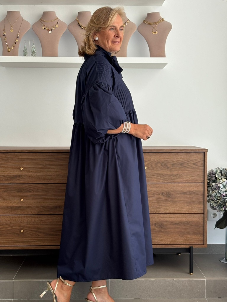 Vestido VELÁZQUEZ Marino