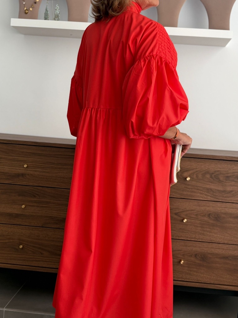 Vestido VELÁZQUEZ Naranja