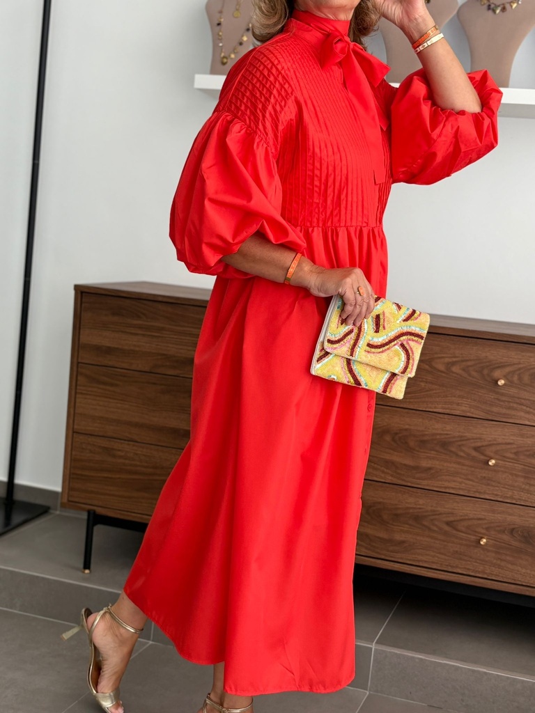 Vestido VELÁZQUEZ Naranja