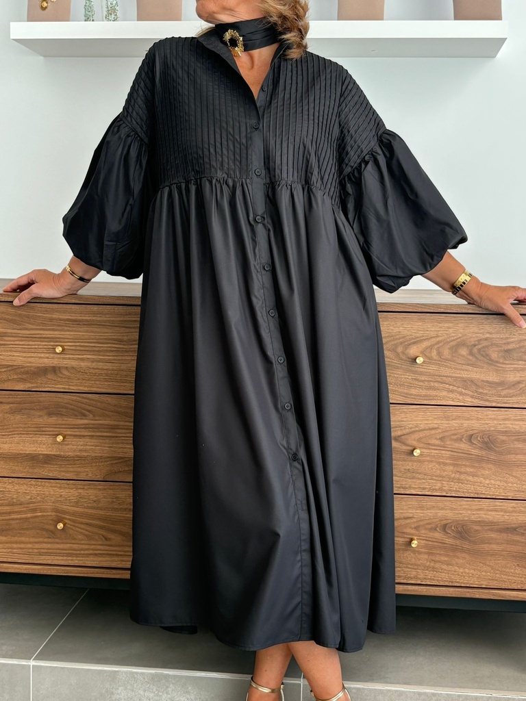 Vestido VELÁZQUEZ Negro