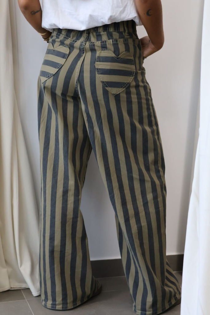Pantalón DULCINEA Kaki