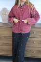 Chaqueta OLIMPIA Burdeos