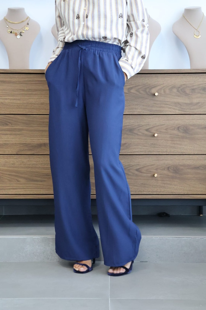 Pantalón LUCÍA Marino