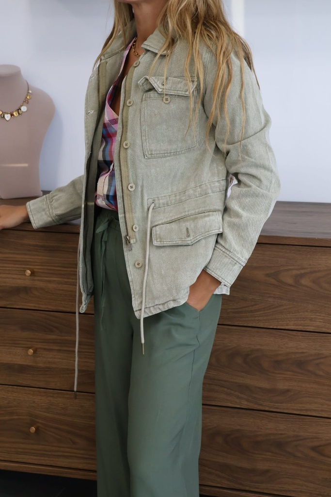 Chaqueta RUT Verde