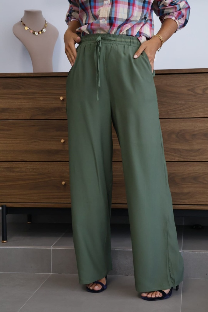 Pantalón LUCÍA Kaki