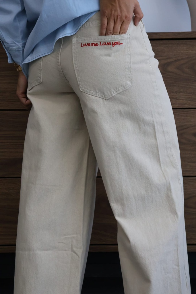 Vaquero BELINDA Beige