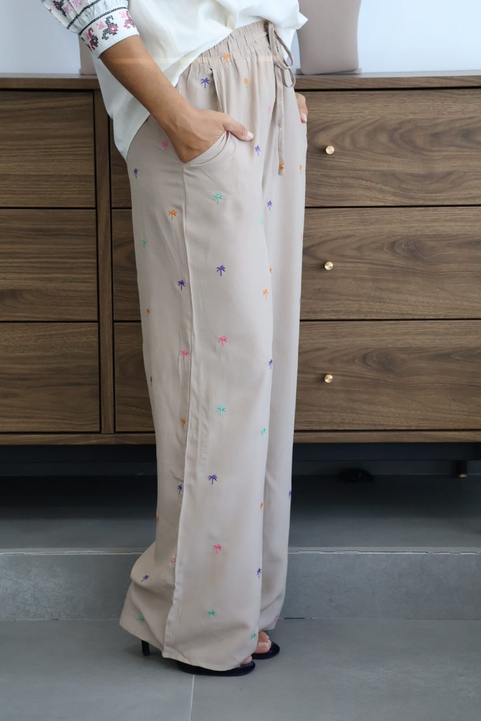 Pantalón OLIVIA Beige