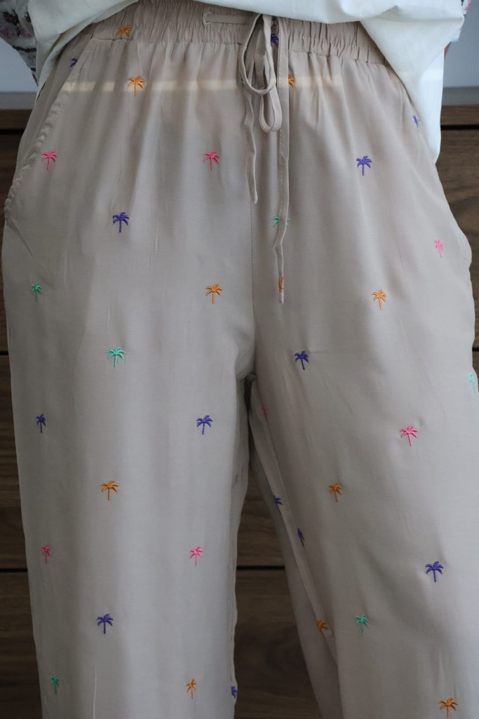 Pantalón OLIVIA Beige