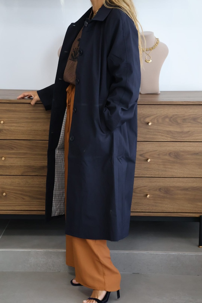 Gabardina CALISTA Marino