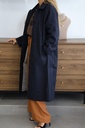 Gabardina CALISTA Marino