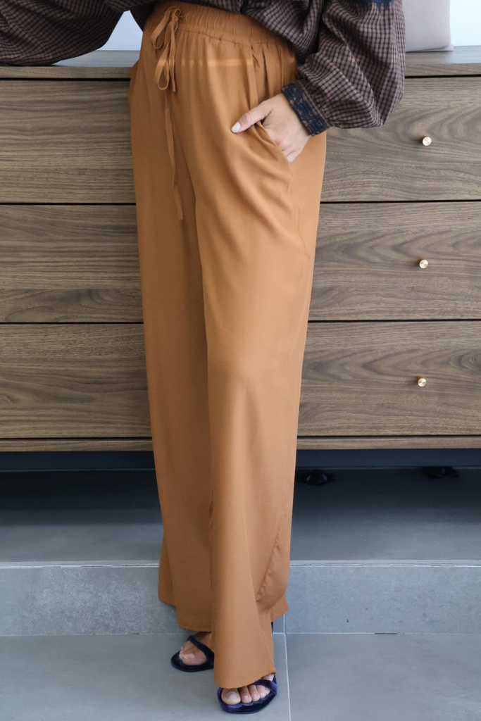Pantalón LUCÍA Ocre
