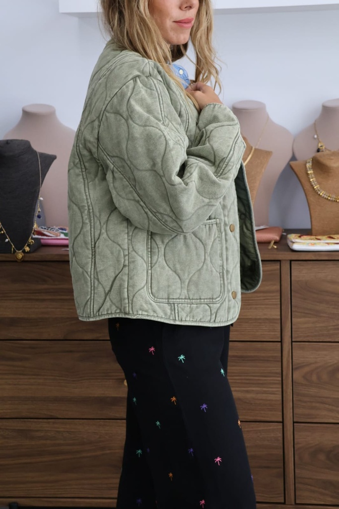 Chaqueta OLIMPIA Kaki