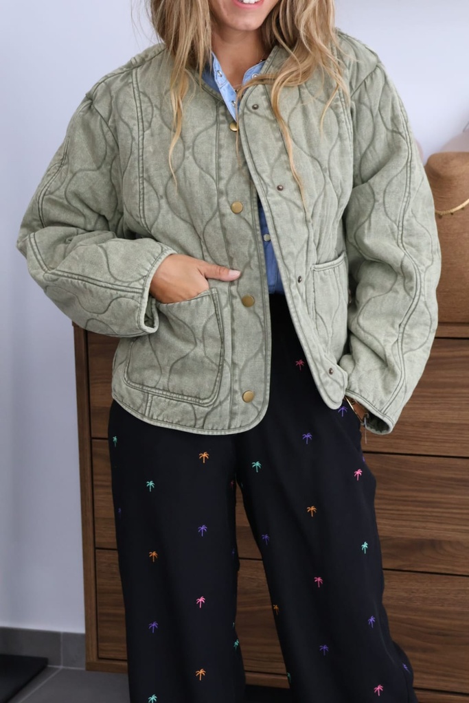 Chaqueta OLIMPIA Kaki