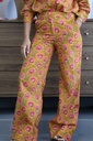 Pantalón FLORENTINA Mostaza