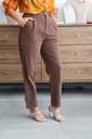 Pantalón ESTEFANIA Chocolate