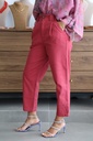 Pantalón ESTEFANIA Burdeos
