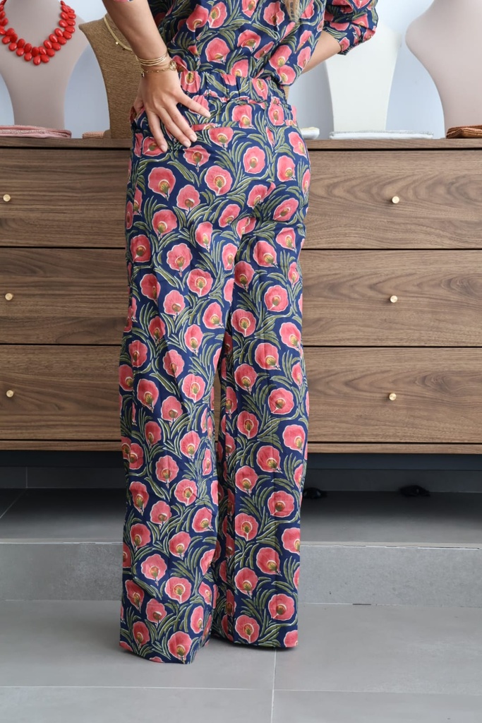 Pantalón FLORENTINA Azul