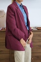 Chaqueta BURGUNDI