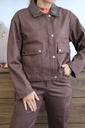 Chaqueta TAMARA Chocolate