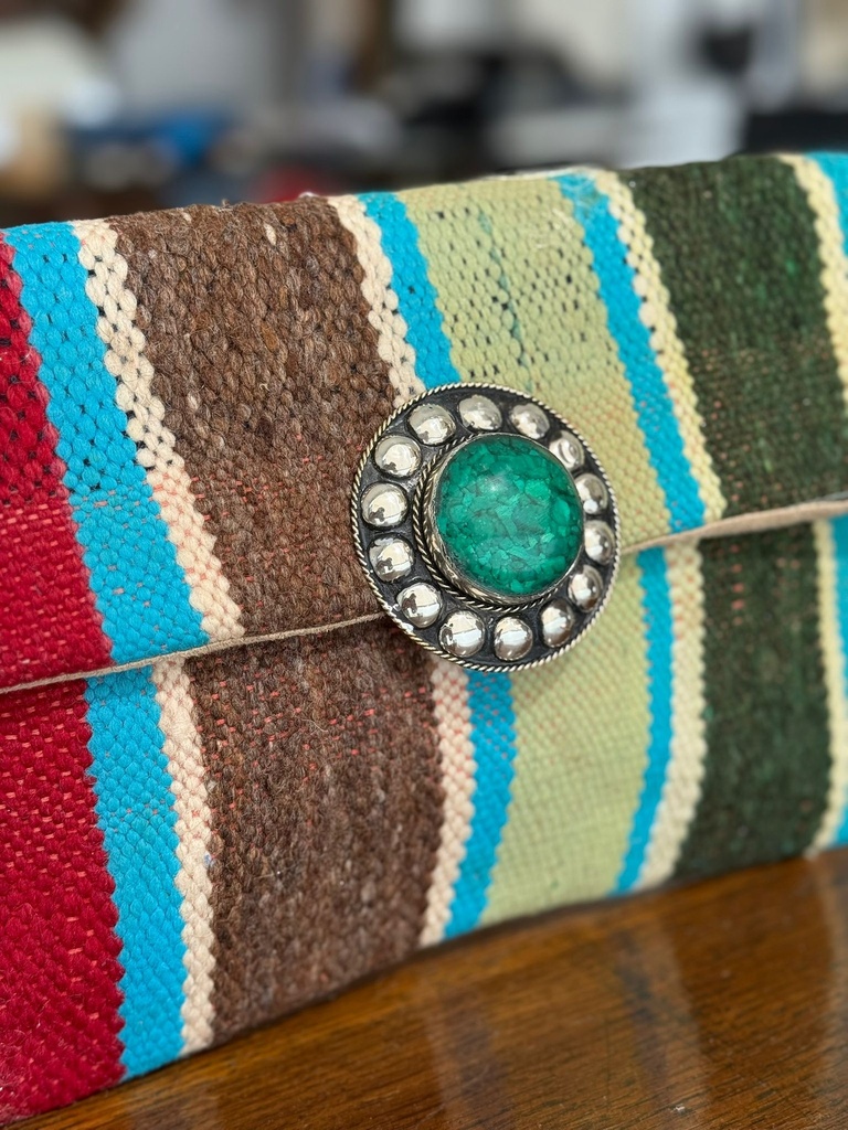 Bolso Zagora Rayas