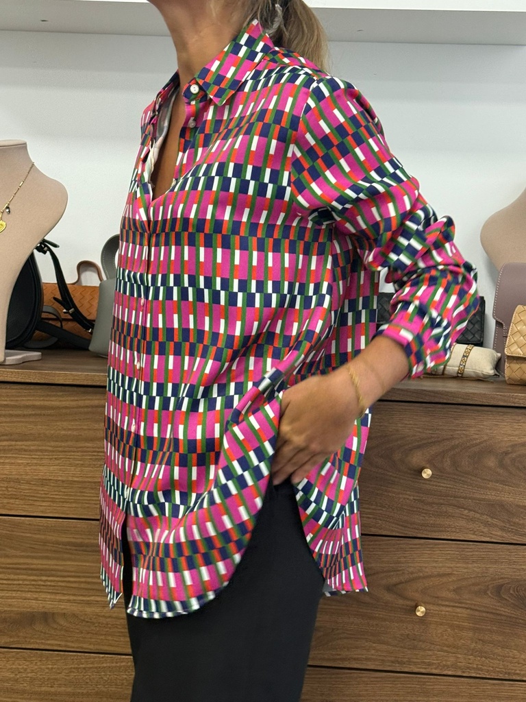 Camisa ANASTASIA Geométrico